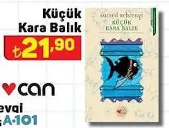 KÜÇÜK KARA BALIK KİTAP